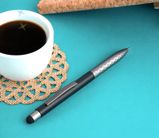 Metal Muse Blue Pen