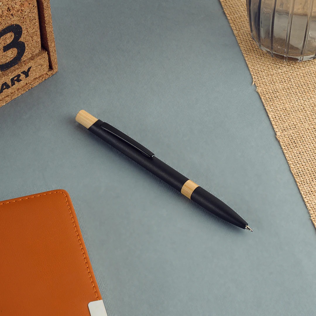 Midnight Bamboo Pen