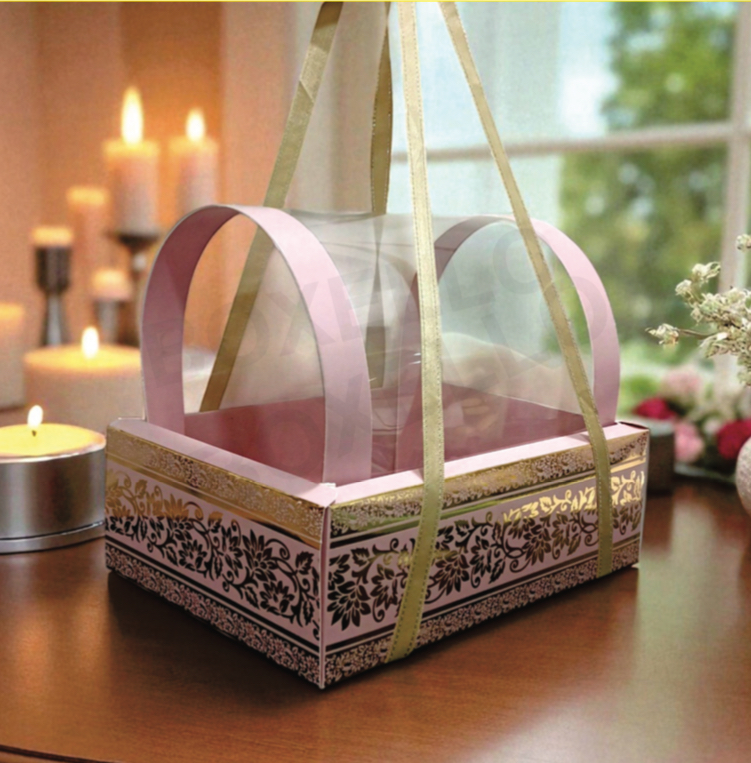 Dome Shape Hamper Box